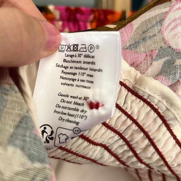 Sézane Frédérique Blouse in Palma - Picture 7 of 10